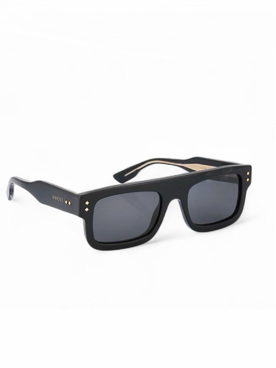 Gucci Other - NWT Men’s Designer Gucci Rectangle Acetate Sunglasses 53-21-145 mm